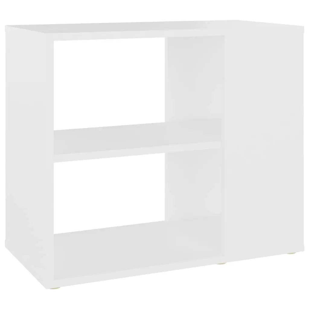 Side Cabinet White 60x30x50 cm Engineered Wood 806301 - Furniture