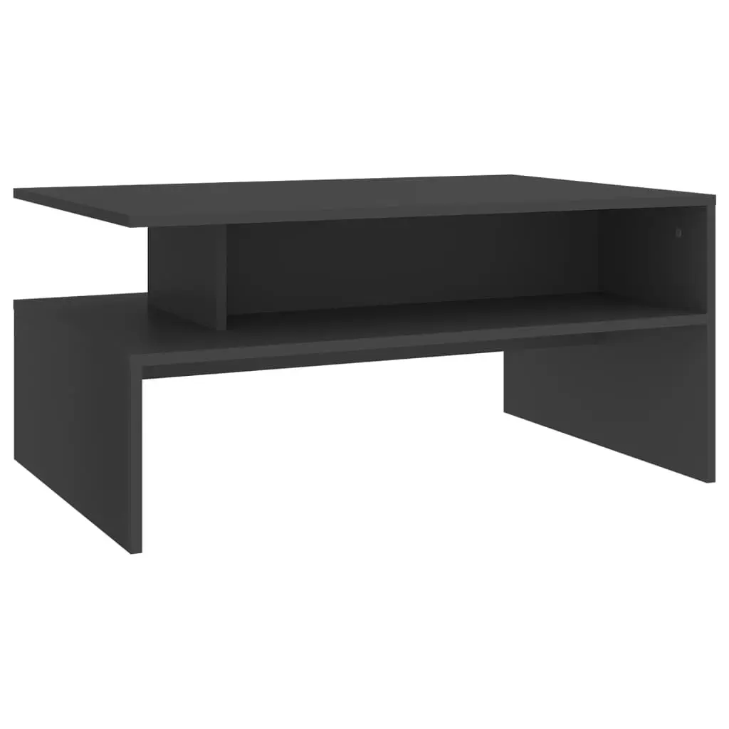 Coffee Table Grey 90x60x42.5 cm Engineered Wood 803256 - Furniture