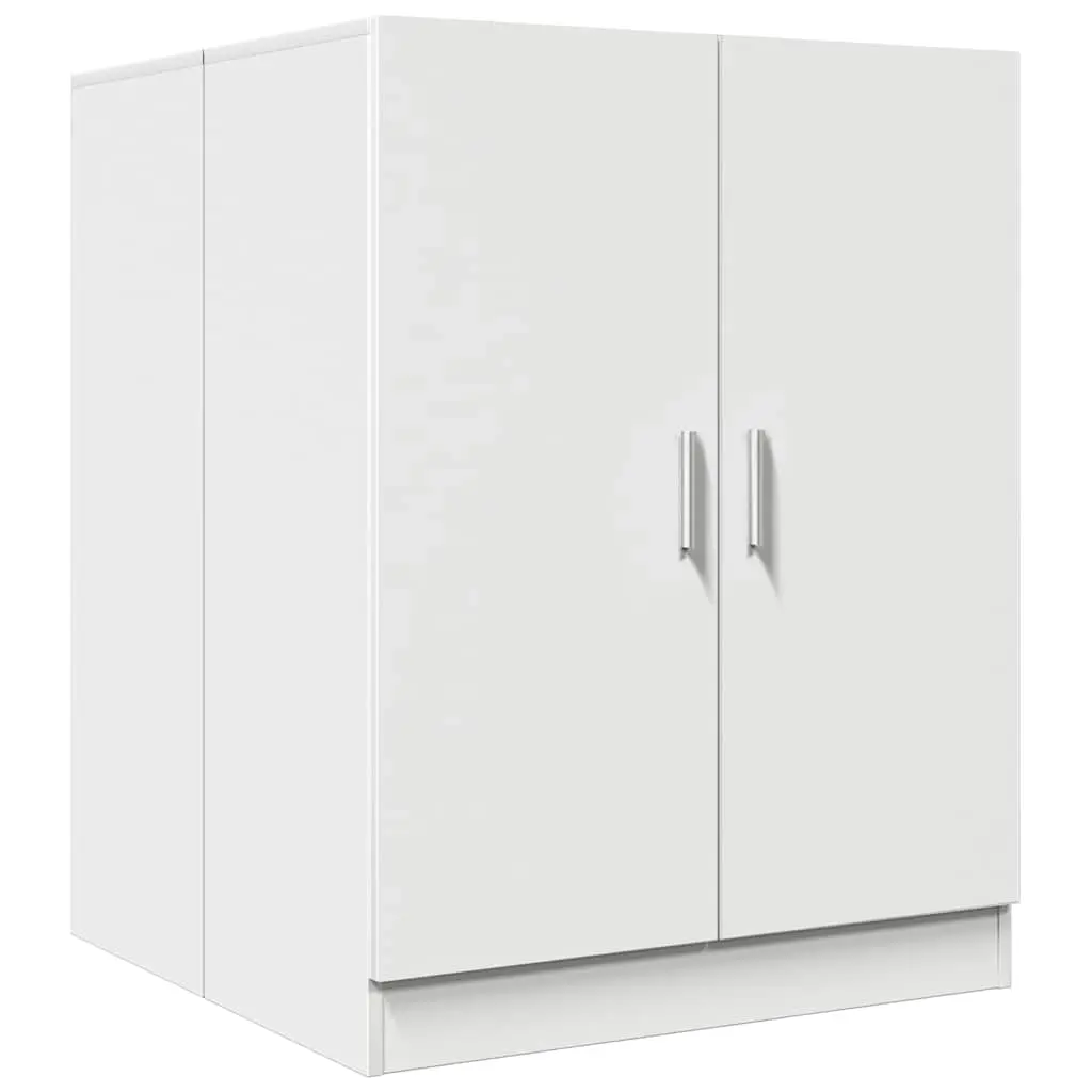 Washing Machine Cabinet White 71x71.5x91.5 cm 808395 - Home & Garden