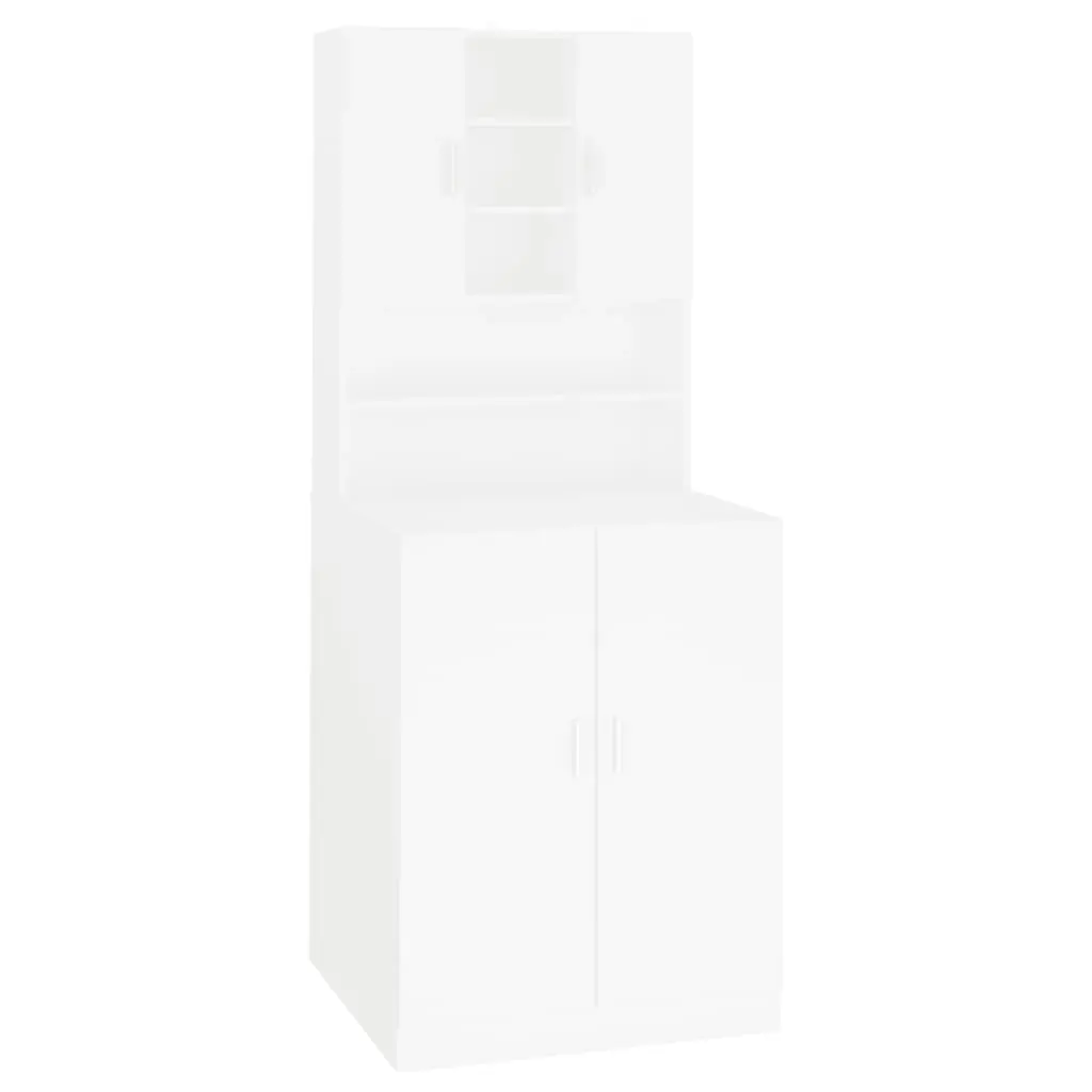 Washing Machine Cabinet White 3082008 - Home & Garden