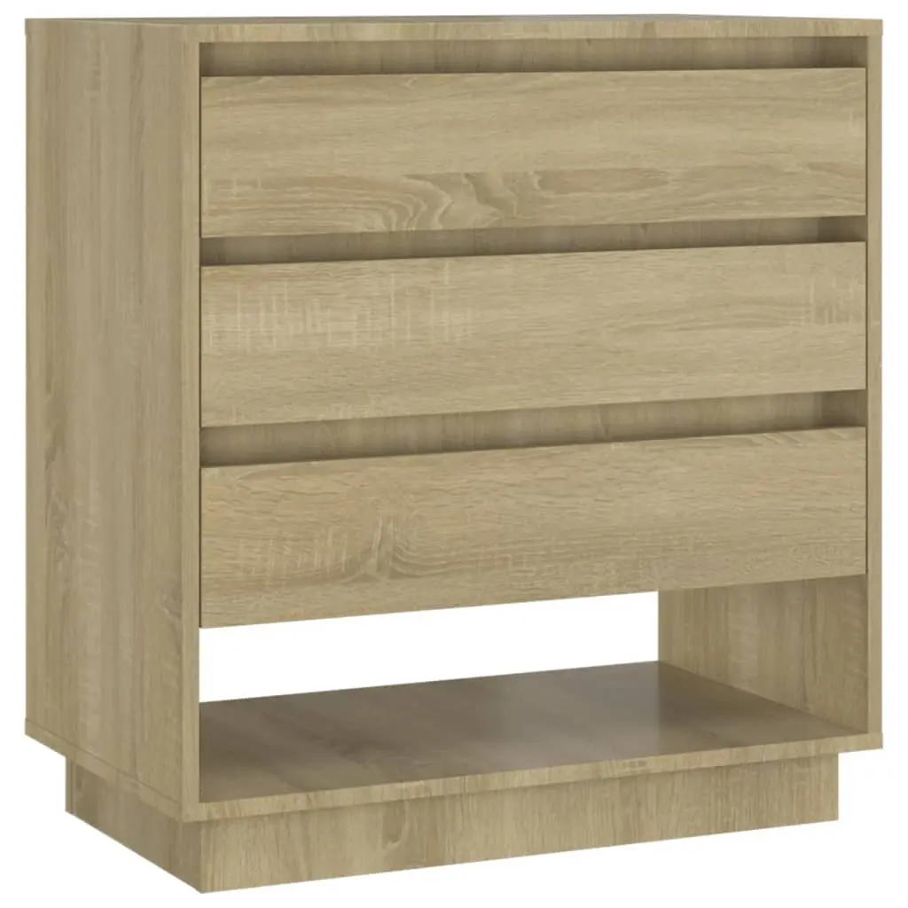 Sideboard Sonoma Oak 70x41x75 cm Engineered Wood 809551 - Furniture