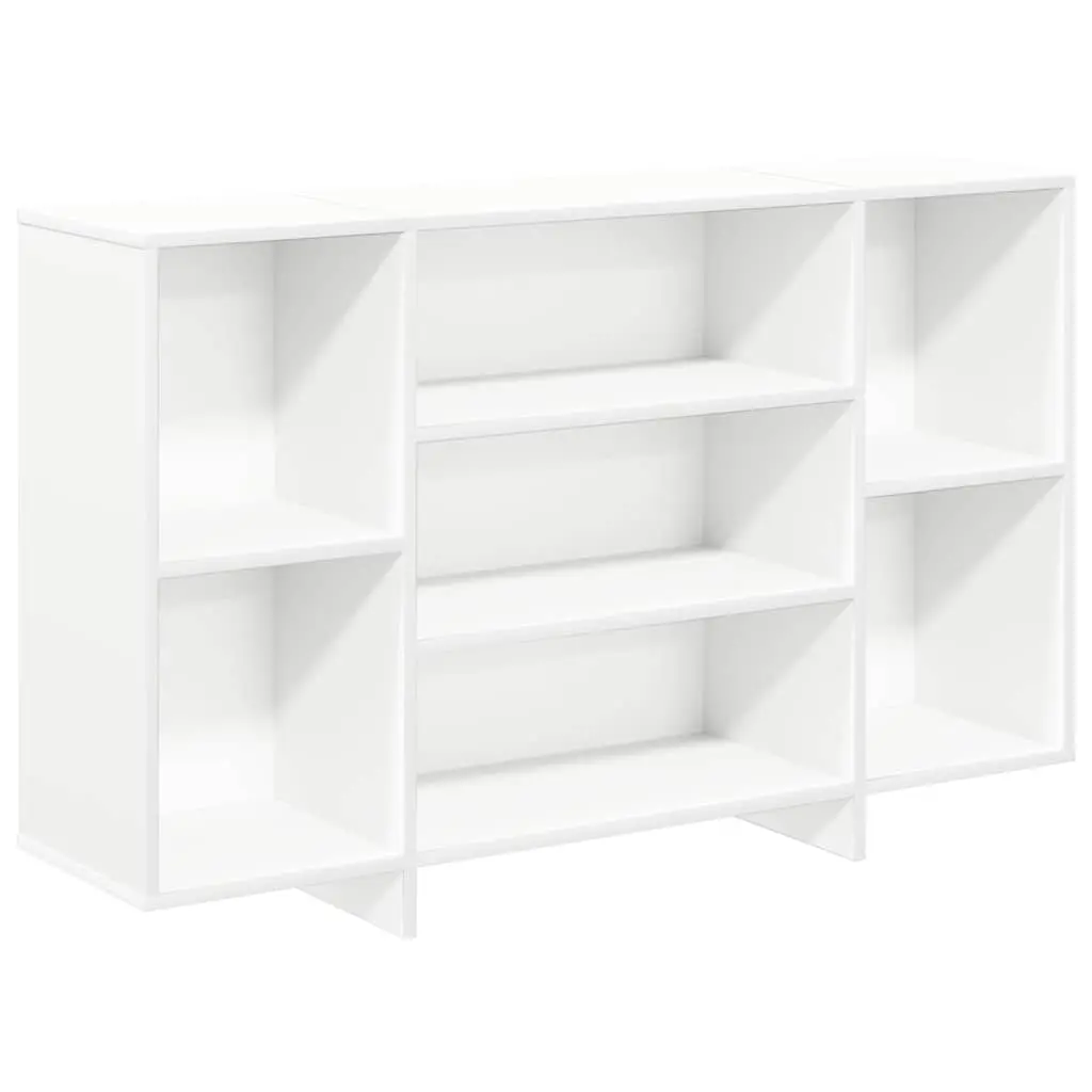 Sideboard White 120x30x75 cm Engineered Wood 809620 - Furniture