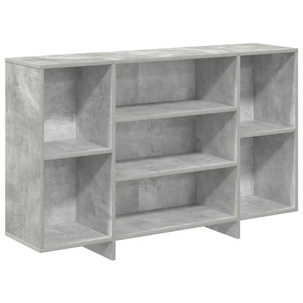 Sideboard Concrete Grey 120x30x75 cm Engineered Wood 809624 - Furniture