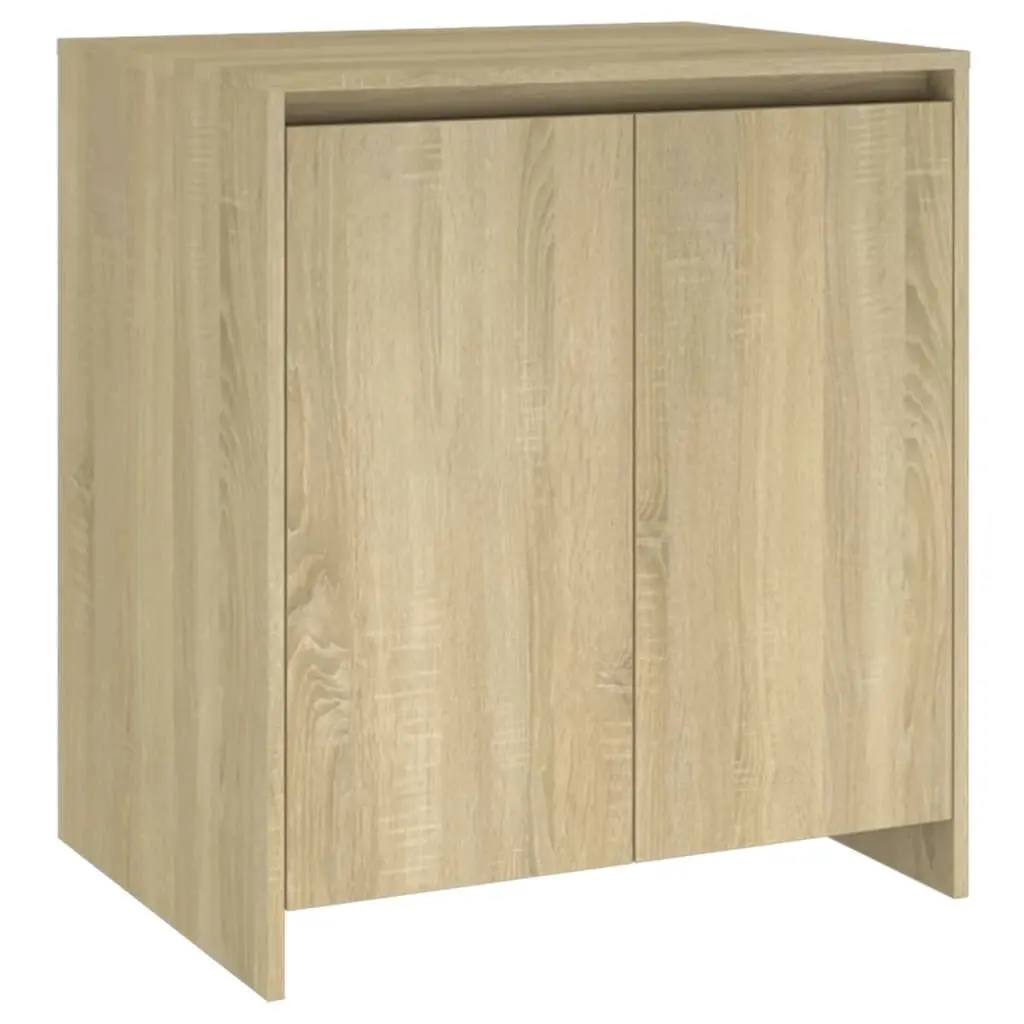 Sideboard Sonoma Oak 70x41x75 cm Engineered Wood 809740 - Furniture