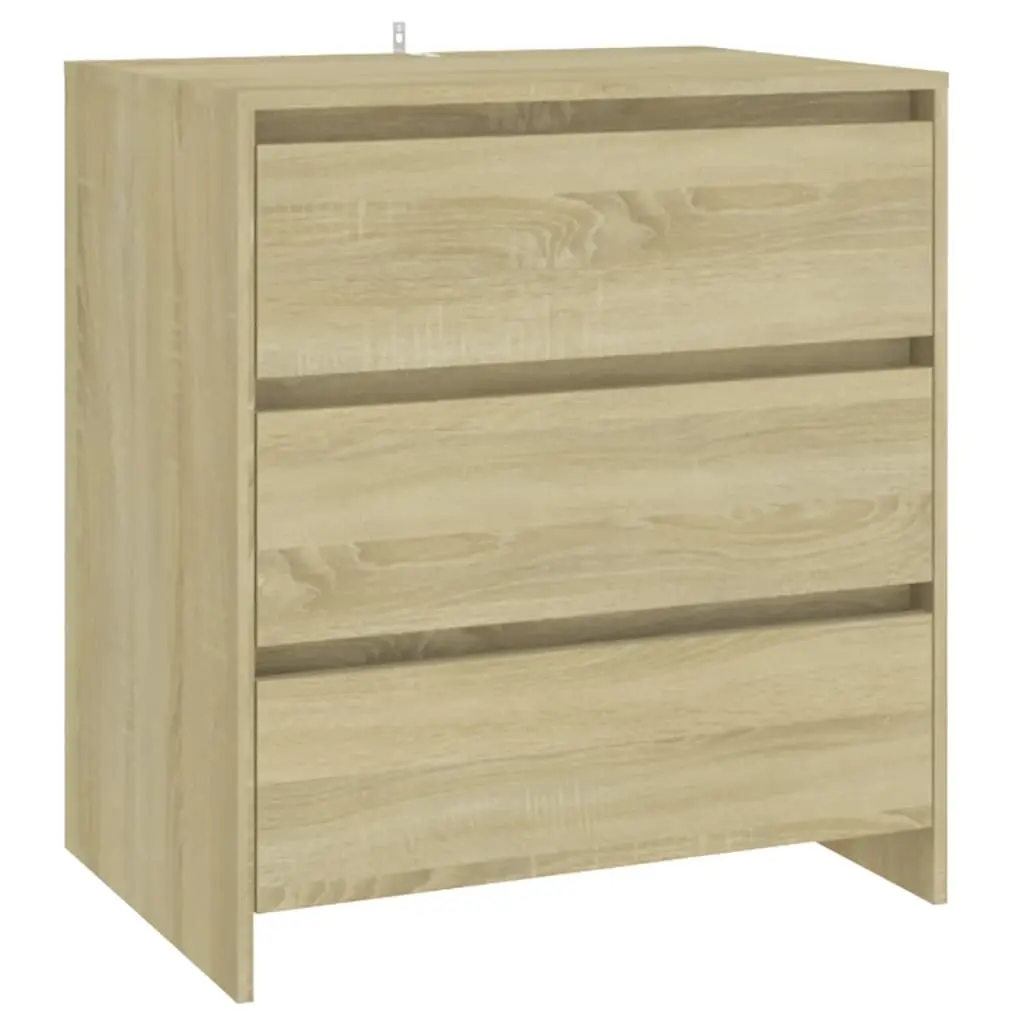 Sideboard Sonoma Oak 70x41x75 cm Engineered Wood 809749 - Furniture