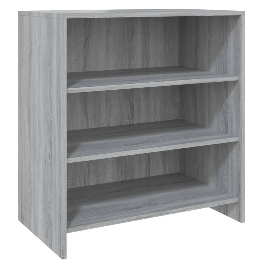 Sideboard Grey Sonoma 70x40.5x75 cm Engineered Wood 813009 - Furniture
