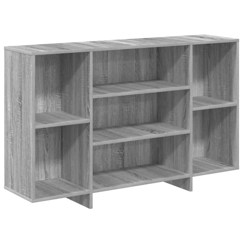 Sideboard Grey Sonoma 120x30x75 cm Engineered Wood 813066 - Furniture