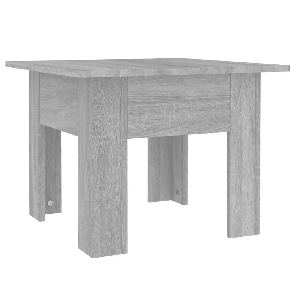 Coffee Table Grey Sonoma 55x55x42 cm Engineered Wood 813069 - Furniture