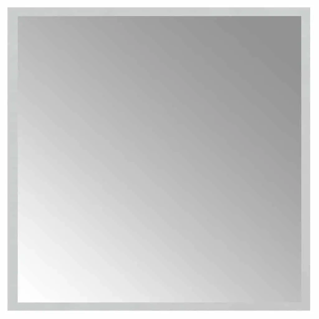 LED Bathroom Mirror 50x50 cm 151758 - Home & Garden