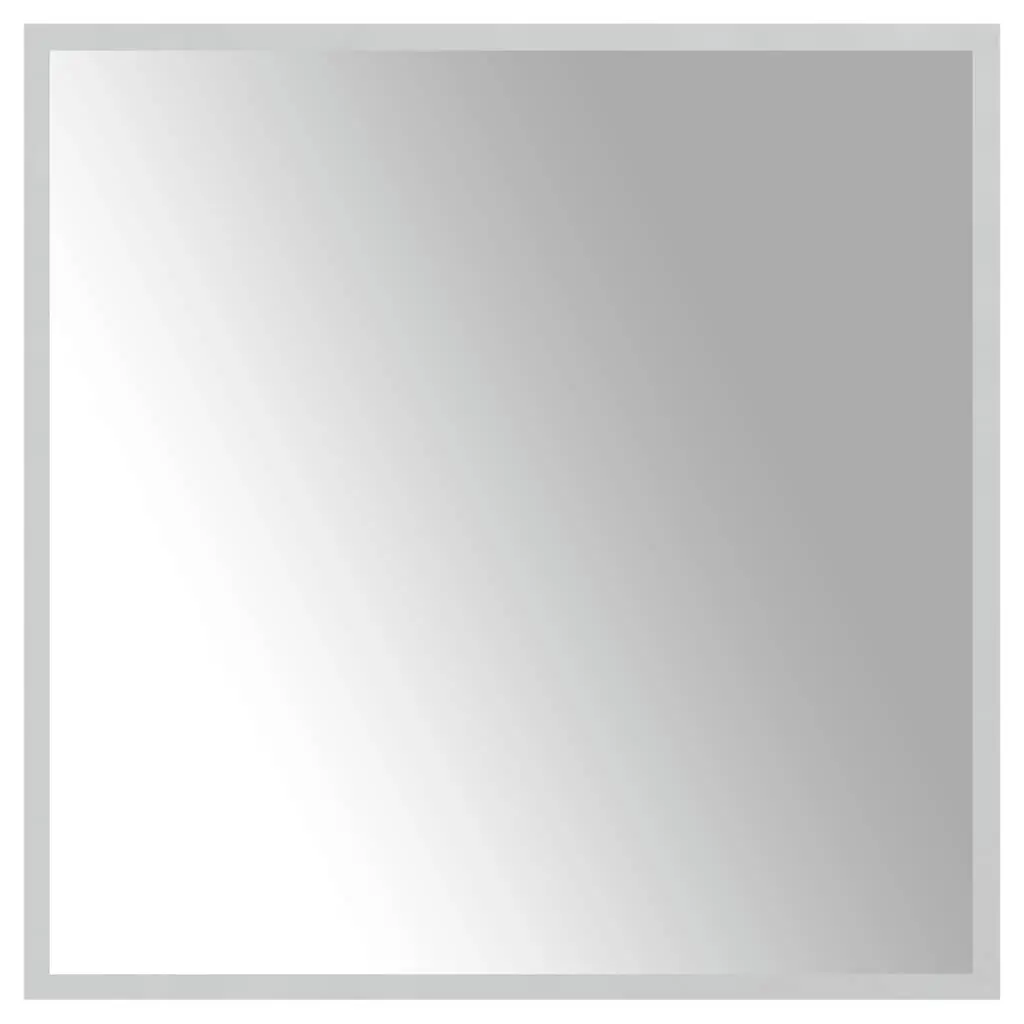 LED Bathroom Mirror 60x60 cm 151759 - Home & Garden