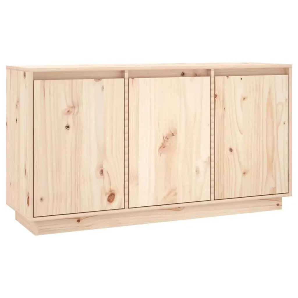 Sideboard 111x34x60 cm Solid Wood Pine 813809 - Furniture