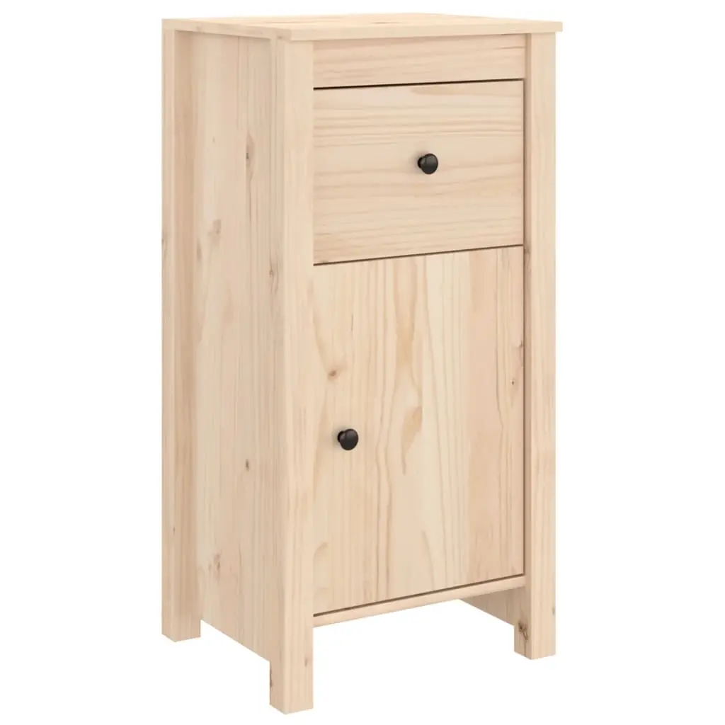 Sideboard 40x35x80 cm Solid Wood Pine 813754 - Furniture