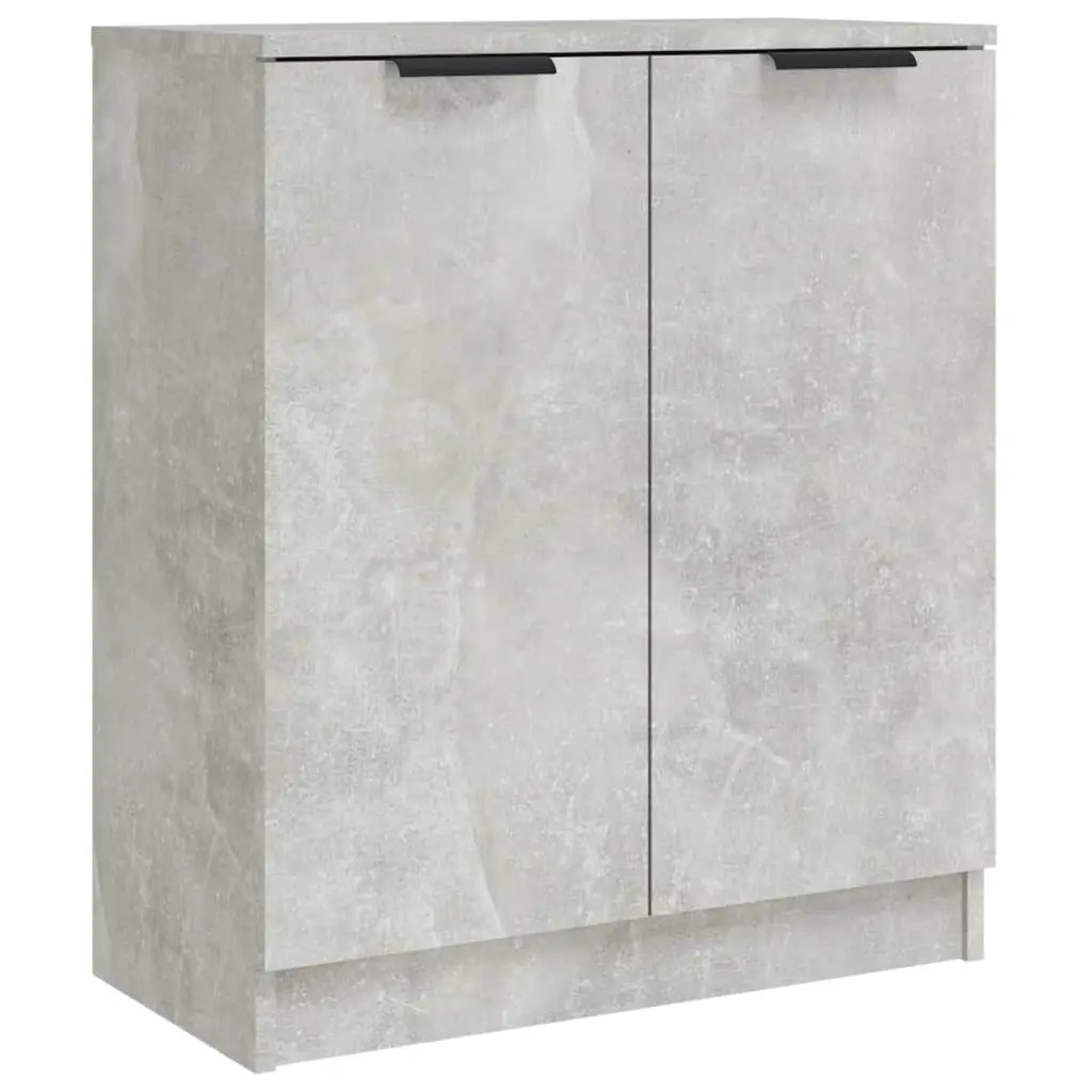 Sideboard Concrete Grey 60x30x70 cm Engineered Wood 811065 - Furniture