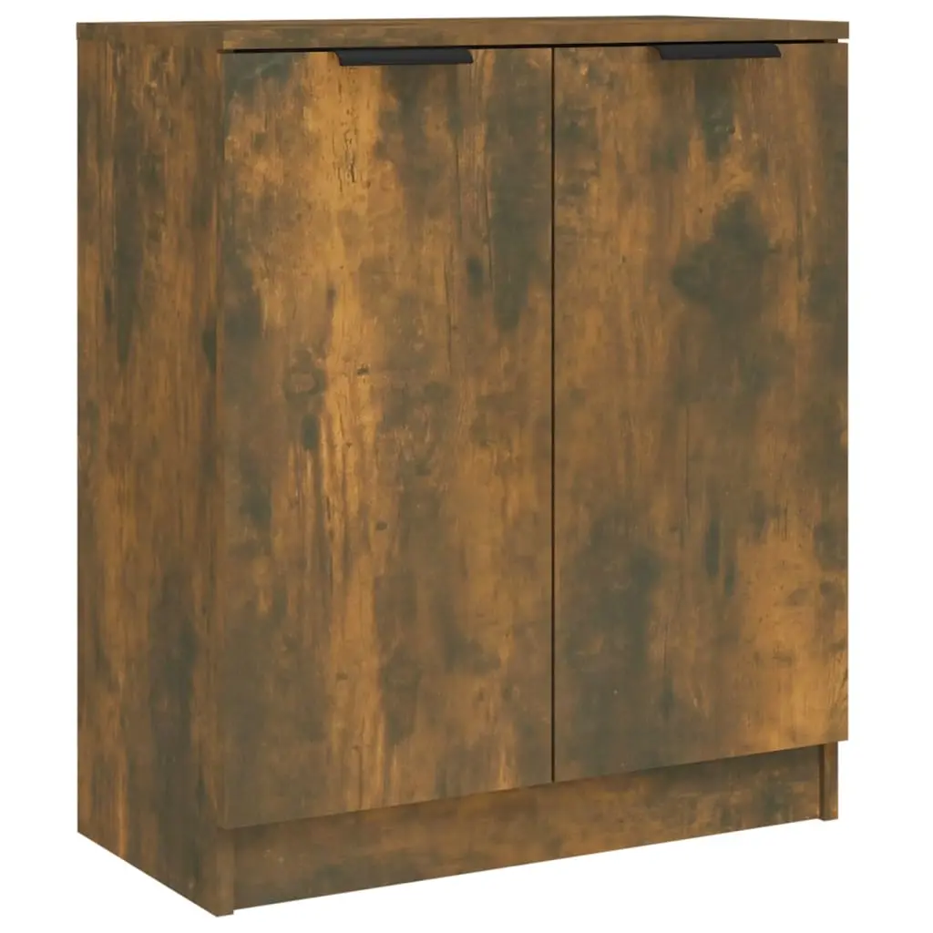 Sideboard Smoked Oak 60x30x70 cm Engineered Wood 816982 - Furniture