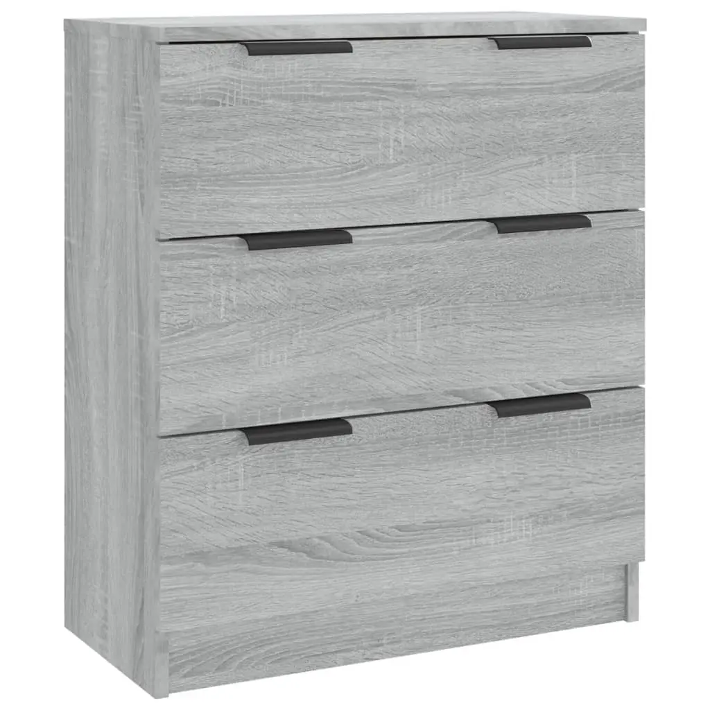 Sideboard Grey Sonoma 60x30x70 cm Engineered Wood 816986 - Furniture