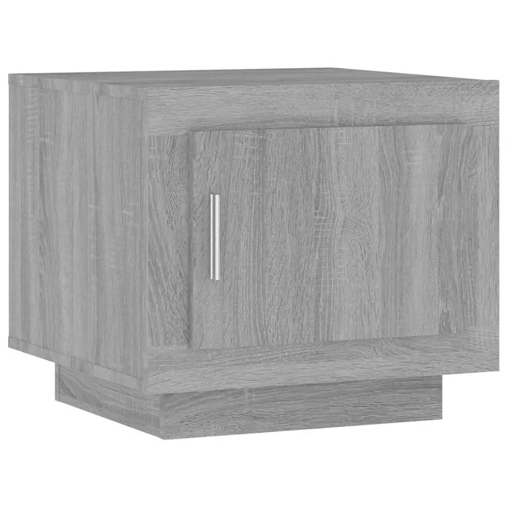 Coffee Table Grey Sonoma 51x50x45 cm Engineered Wood 817229 - Furniture