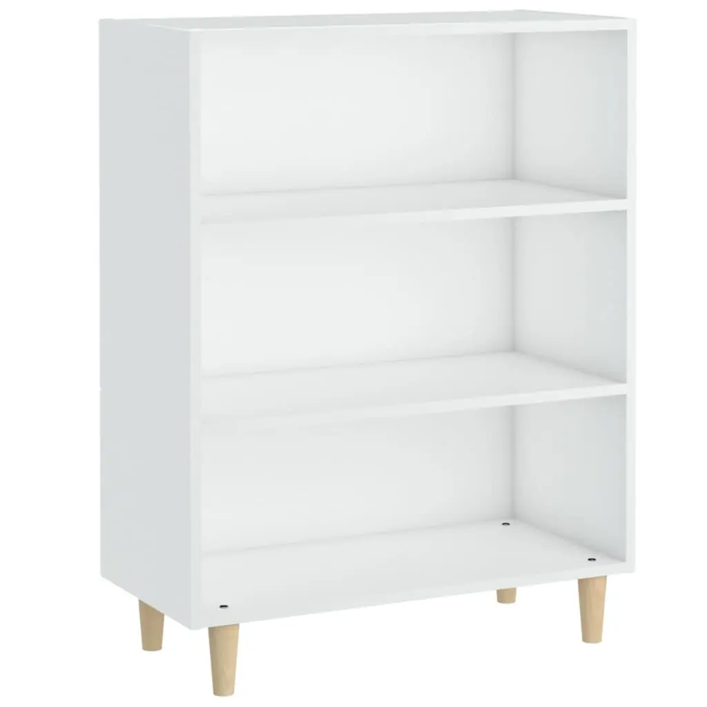 Sideboard White 69.5x32.5x90 cm Engineered Wood 812240 - Furniture