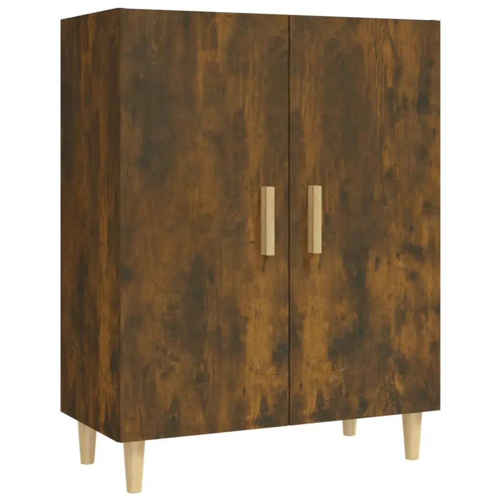 Sideboard Smoked Oak 70x34x90 cm Engineered Wood 817327 - Furniture