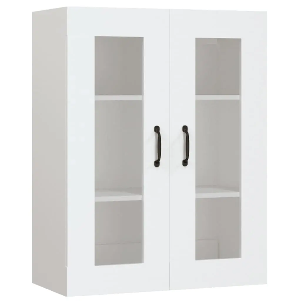 Hanging Wall Cabinet White 69.5x34x90 cm 812285 - Furniture