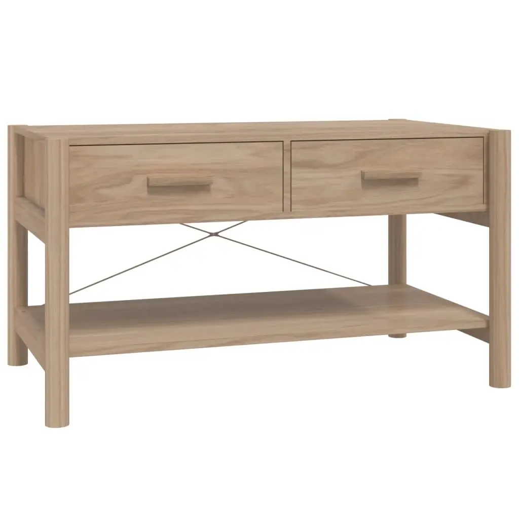 Coffee Table 82x48x45 cm Engineered Wood 345665 - Furniture