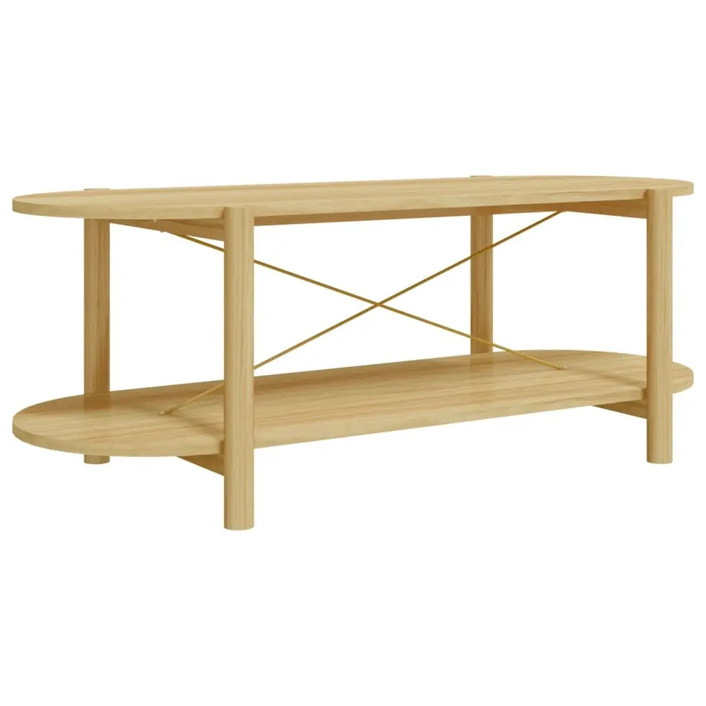 Coffee Table 110x48x40 cm Engineered Wood 345689 - Furniture