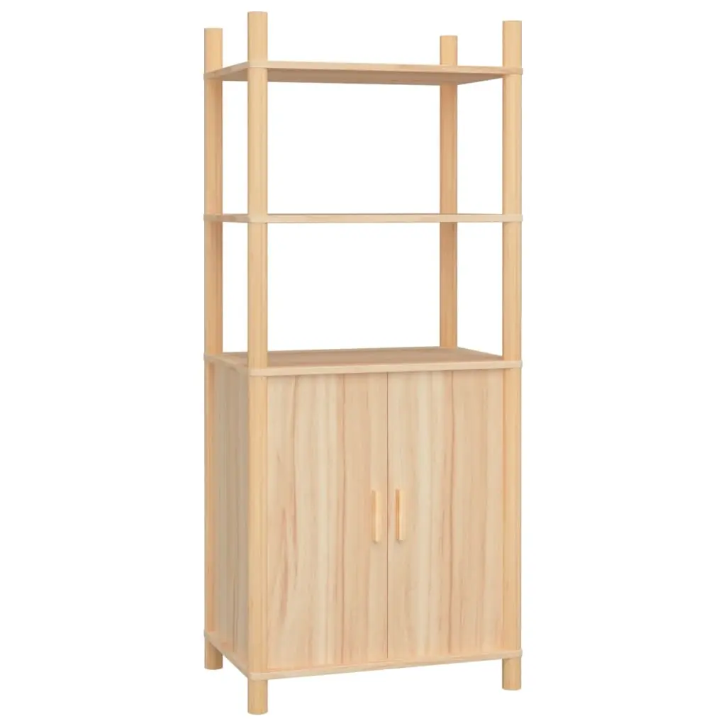 Highboard 60x40x141 cm Engineered Wood 345695 - Furniture