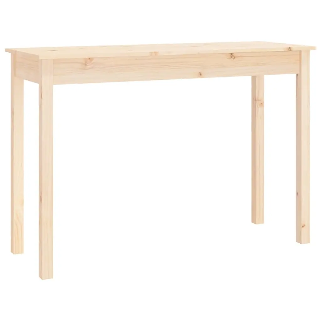 Console Table 110x40x75 cm Solid Wood Pine 814239 - Furniture