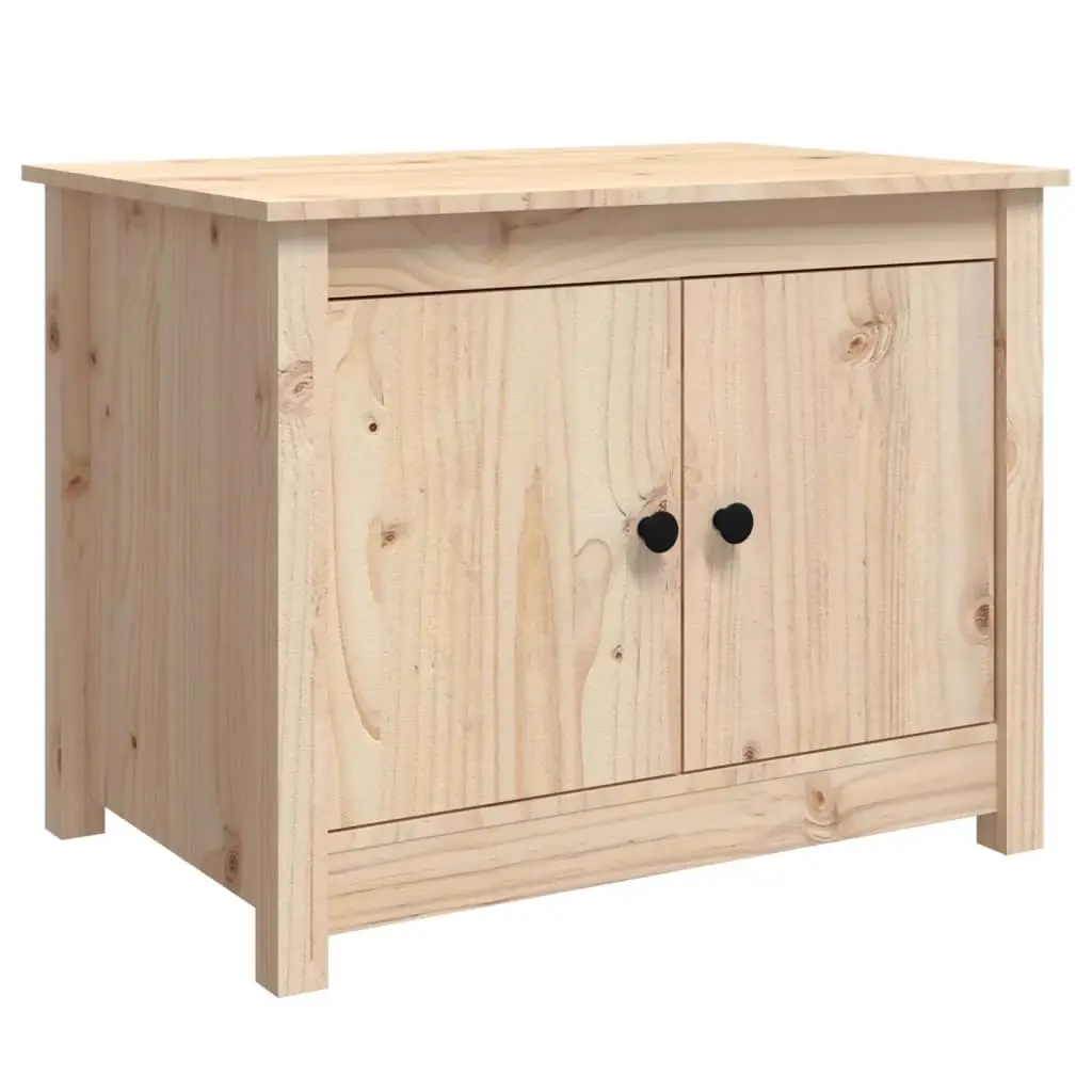 Coffee Table 71x49x55 cm Solid Wood Pine 820926 - Furniture