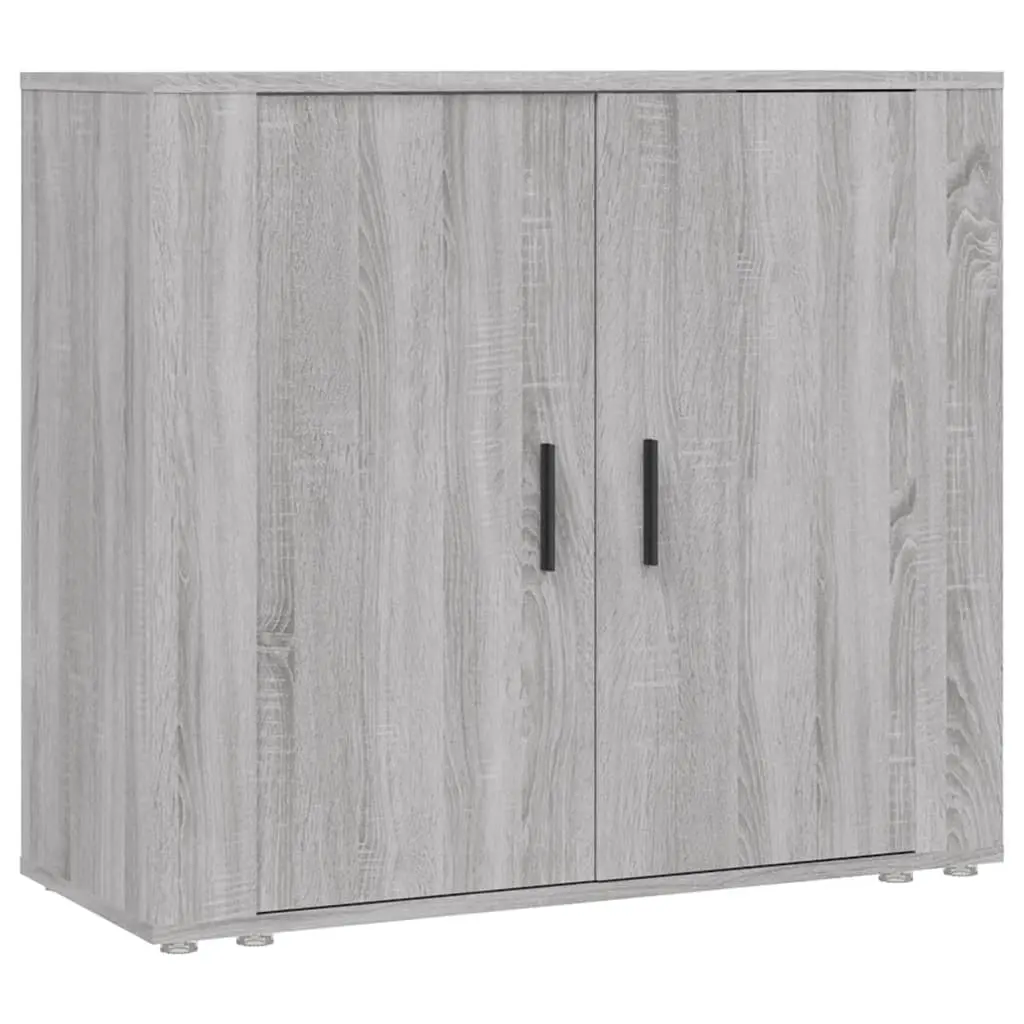 Sideboard Grey Sonoma 80x33x70 cm Engineered Wood 816566 - Furniture