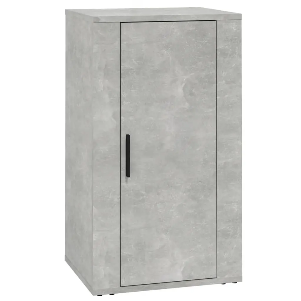 Sideboard Concrete Grey 40x33x70 cm Engineered Wood 819416 - Furniture