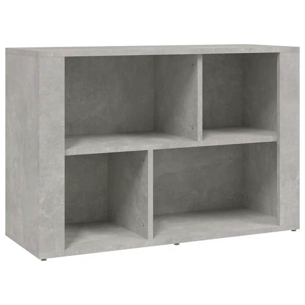 Sideboard Concrete Grey 80x30x54 cm Engineered Wood 819480 - Furniture