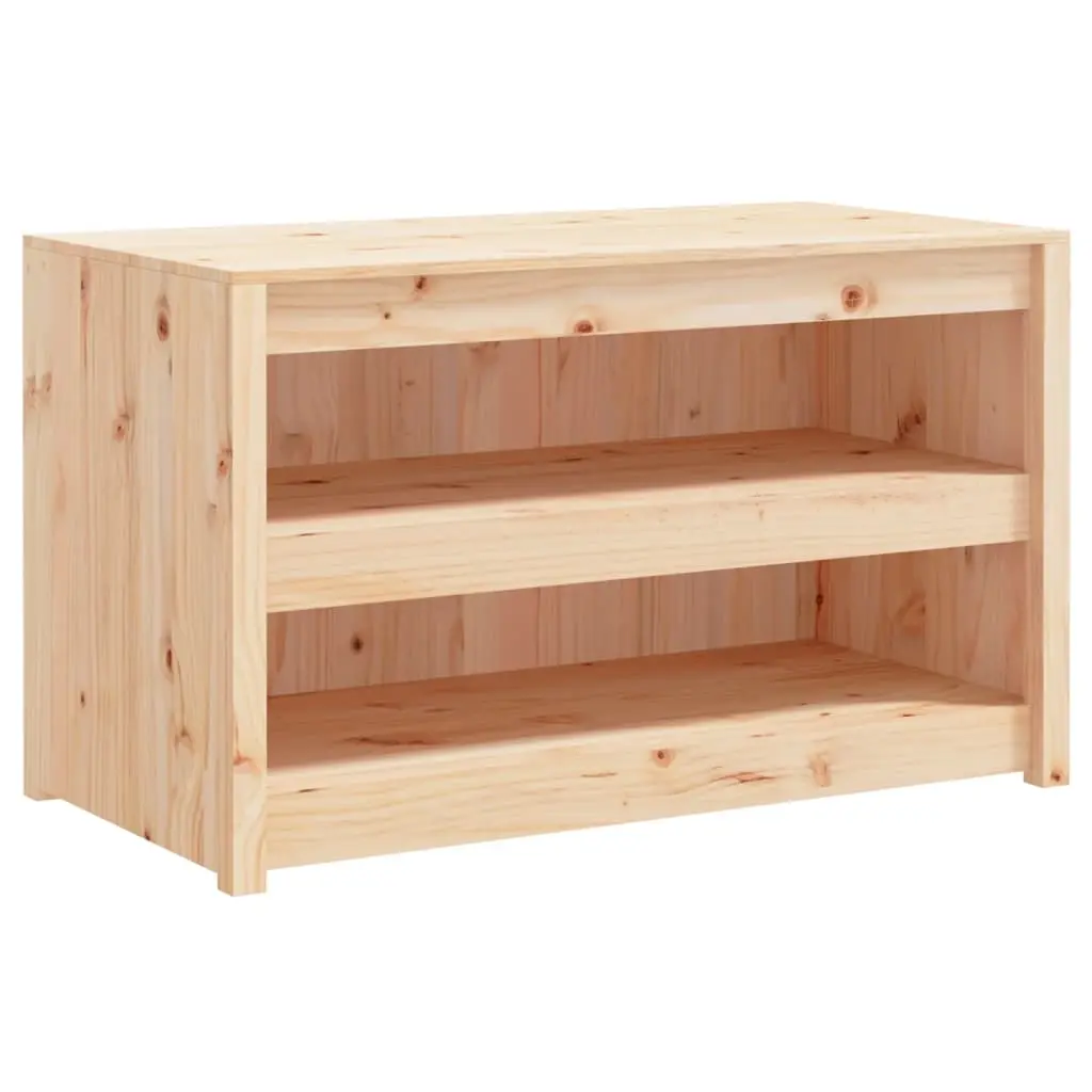 Outdoor Kitchen Cabinet MEPPEL 106x55x64 cm Solid Wood Pine 832333 - Furniture