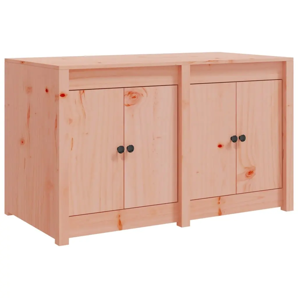 Outdoor Kitchen Cabinet MEPPEL 106x55x64 cm Solid Wood Douglas 832340 - Furniture