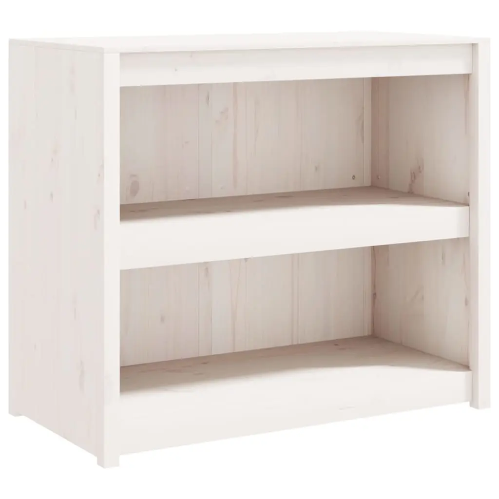 Outdoor Kitchen Cabinet MEPPEL White 106x55x92 cm Solid Wood Pine 832346 - Furniture