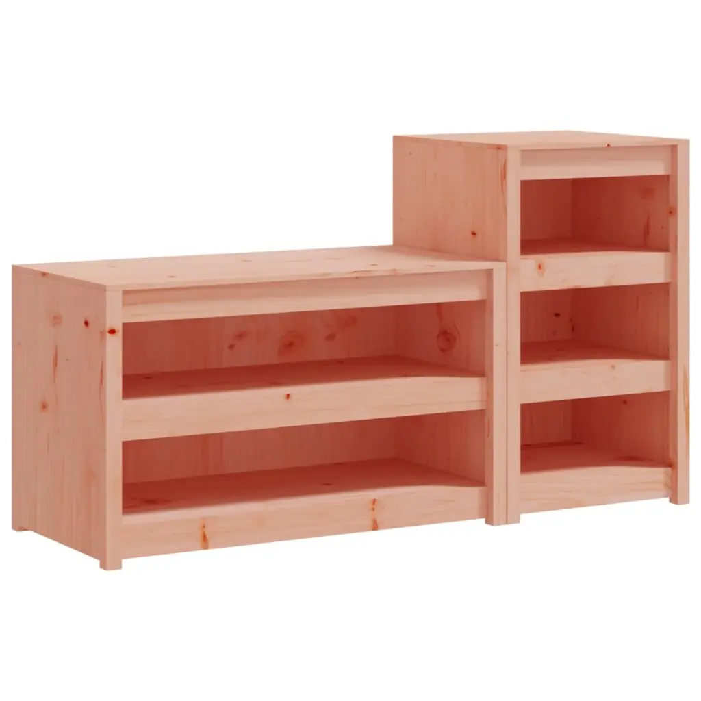 Outdoor Kitchen Cabinets MEPPEL 2 pcs Solid Wood Douglas 3196133 - Furniture