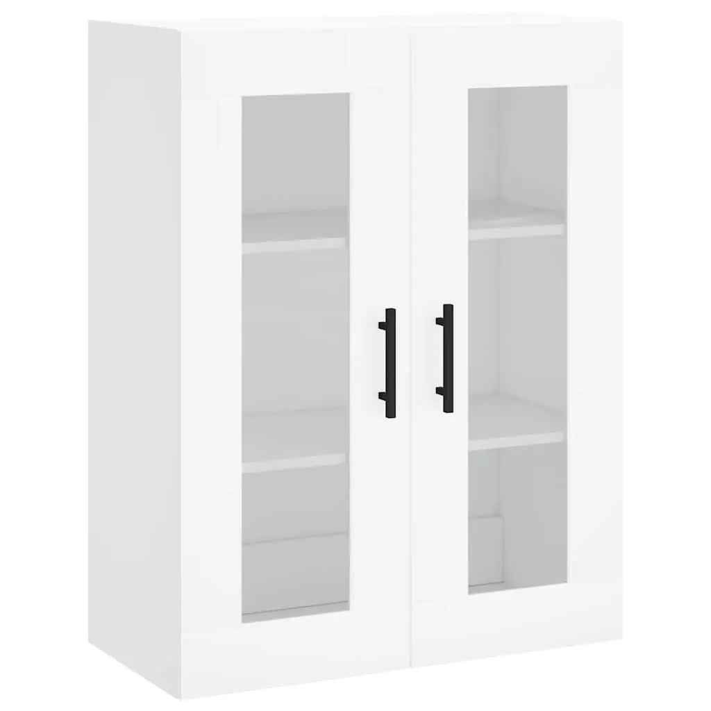 Wall Mounted Cabinet White 69.5x34x90 cm 828500 - Furniture