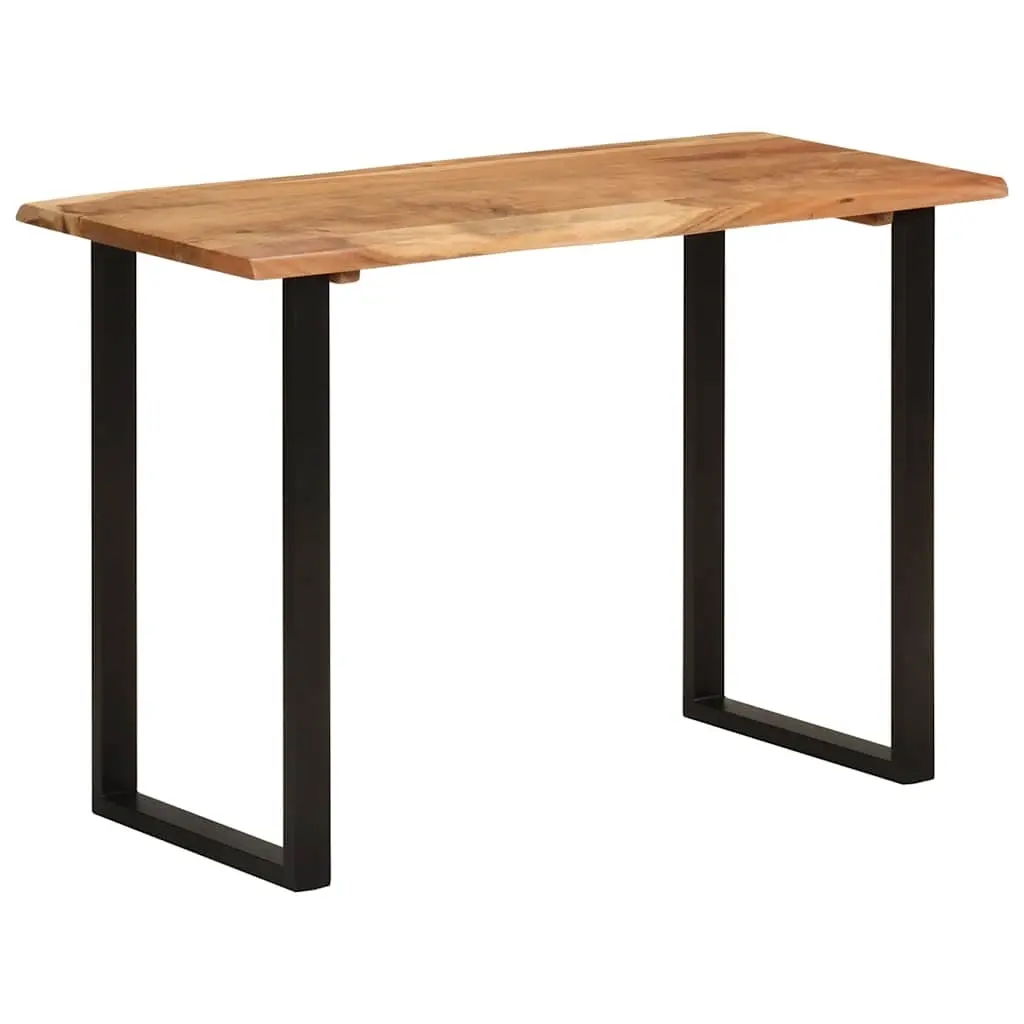 Dining Table 110x50x76 cm Solid Wood Acacia 350289 - Furniture