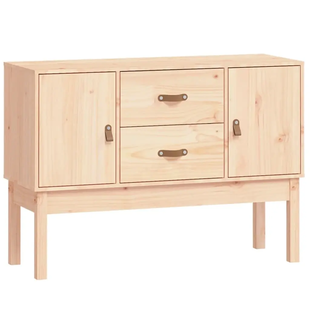 Sideboard 110x40x78 cm Solid Wood Pine 823524 - Furniture