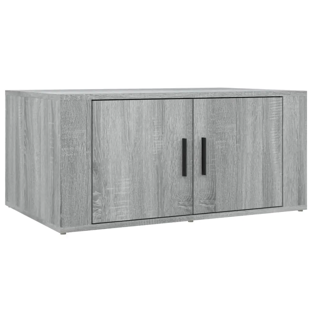Coffee Table Grey Sonoma 80x50x36 cm Engineered Wood 816518 - Furniture