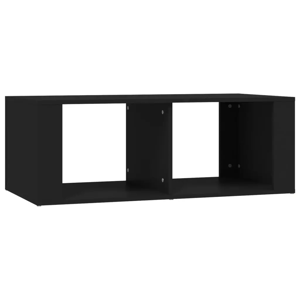 Coffee Table Black 100x50x36 cm Engineered Wood 816521 - Furniture