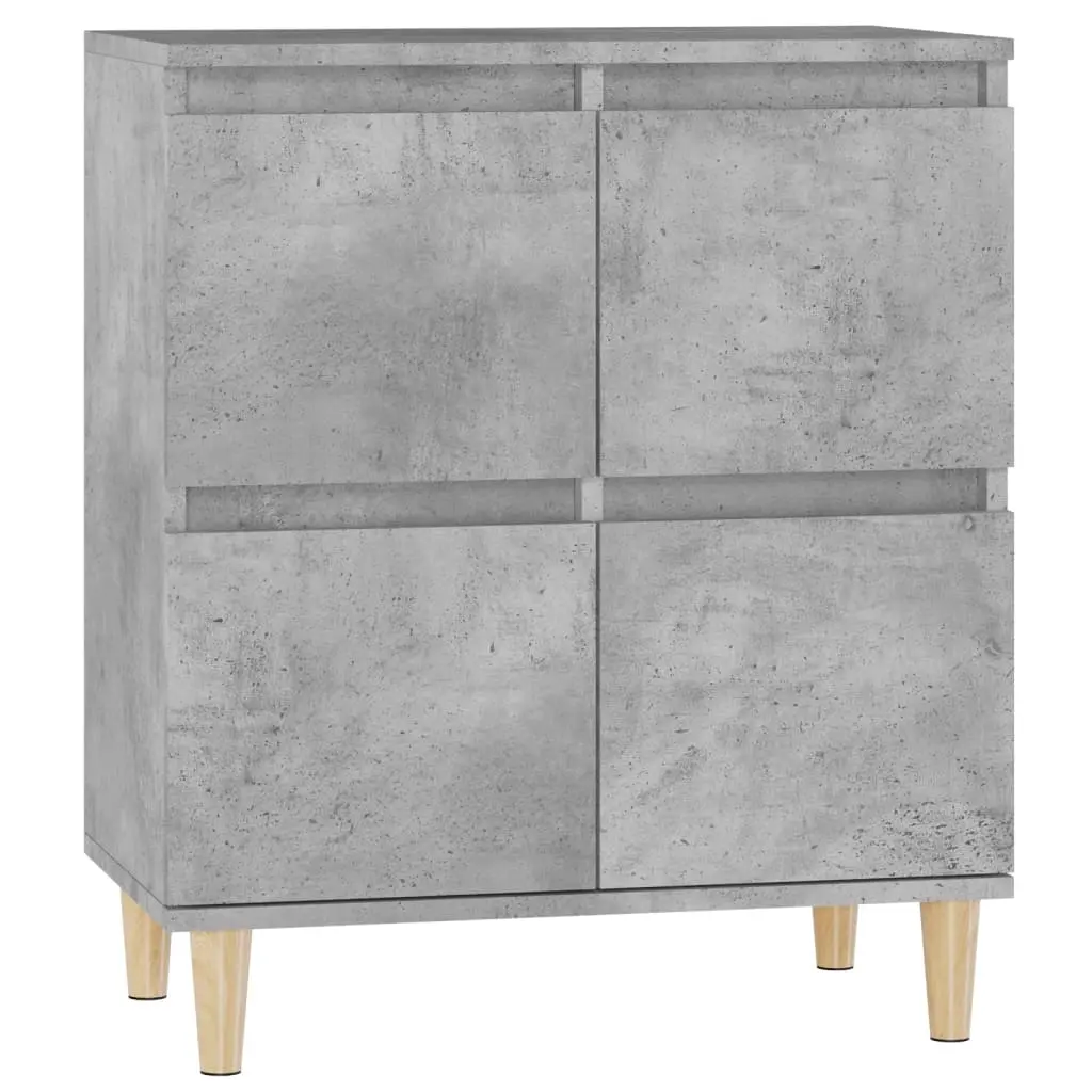 Sideboard Concrete Grey 60x35x70 cm Engineered Wood 821160 - Furniture