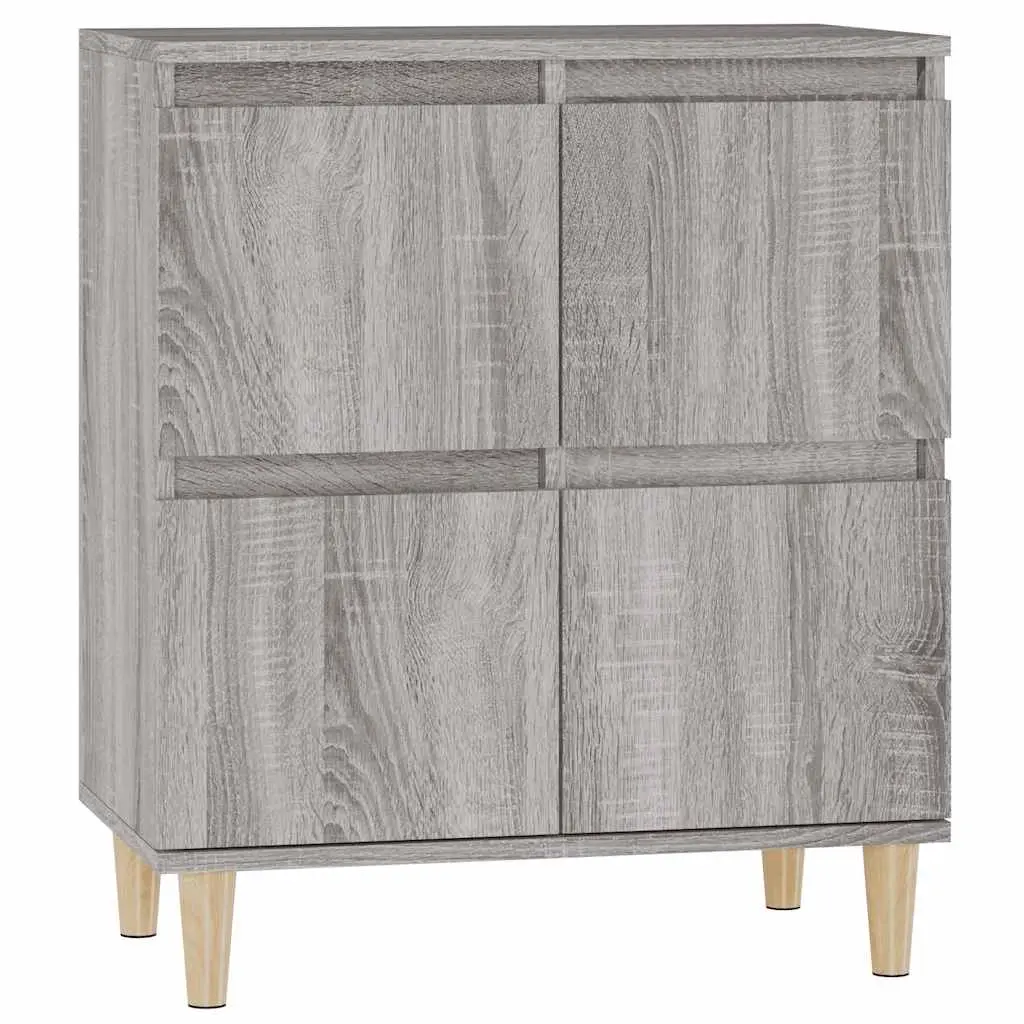 Sideboard Grey Sonoma 60x35x70 cm Engineered Wood 821162 - Furniture