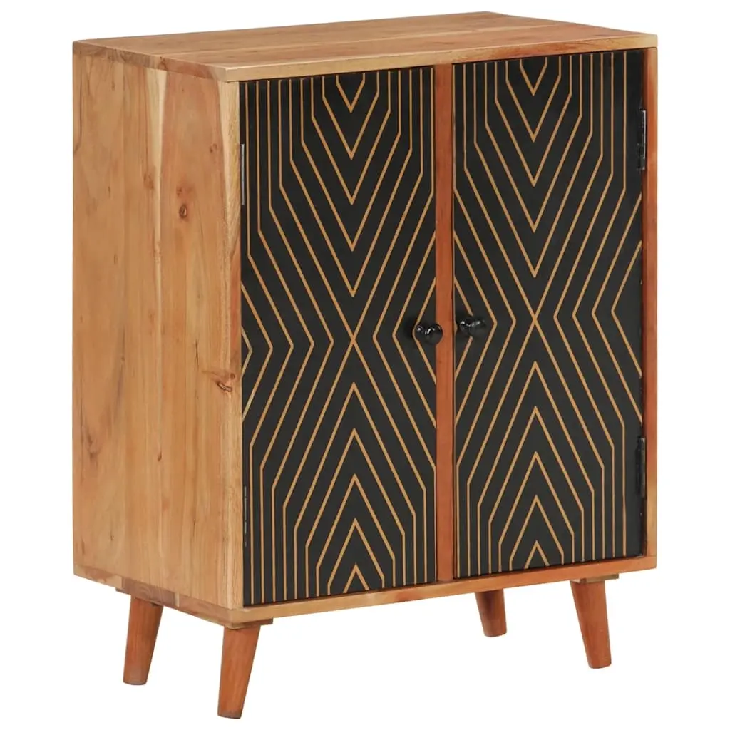 Sideboard 60x35x74 cm Solid Wood Acacia 351622 - Furniture