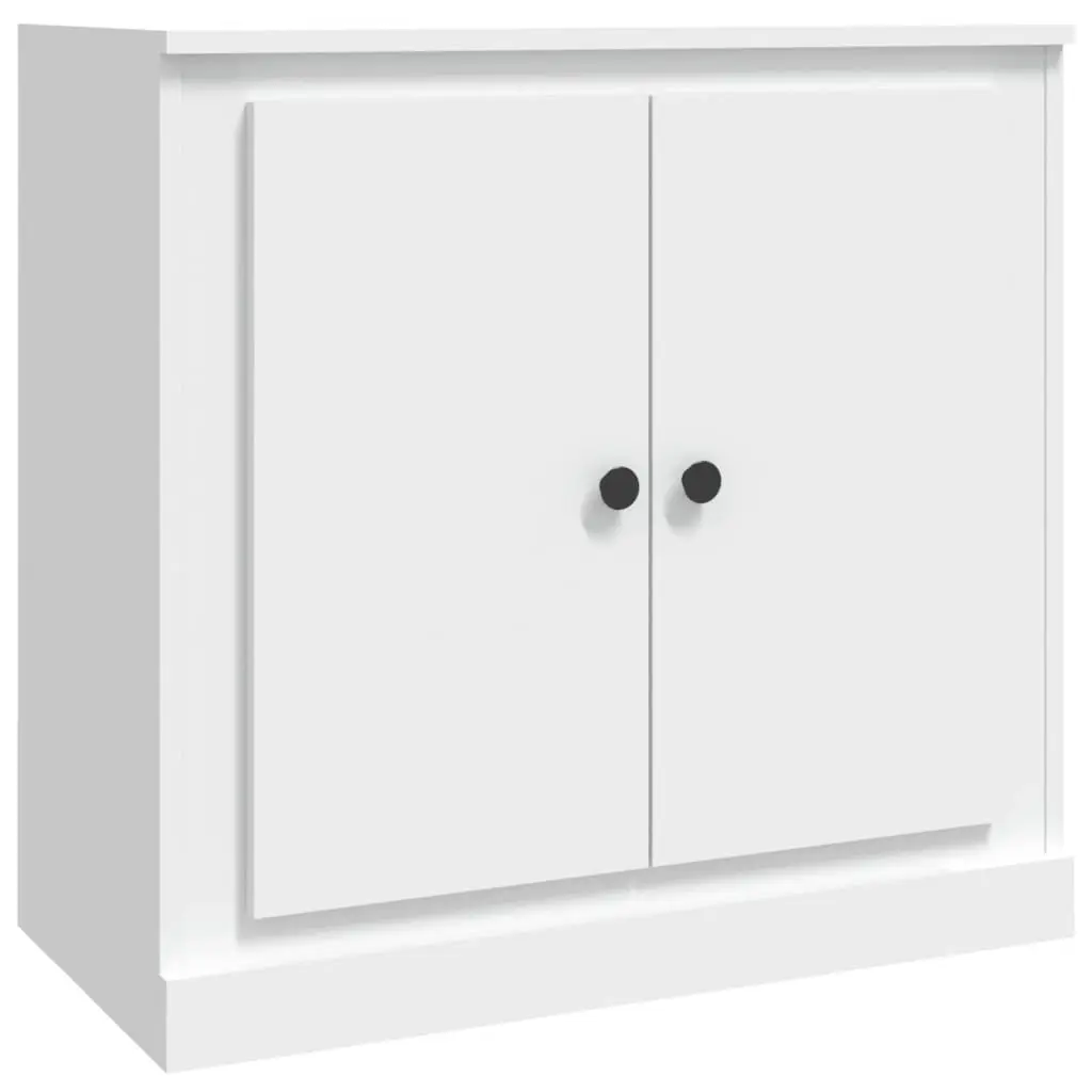 Sideboard White 70x35.5x67.5 cm Engineered Wood 816184 - Furniture
