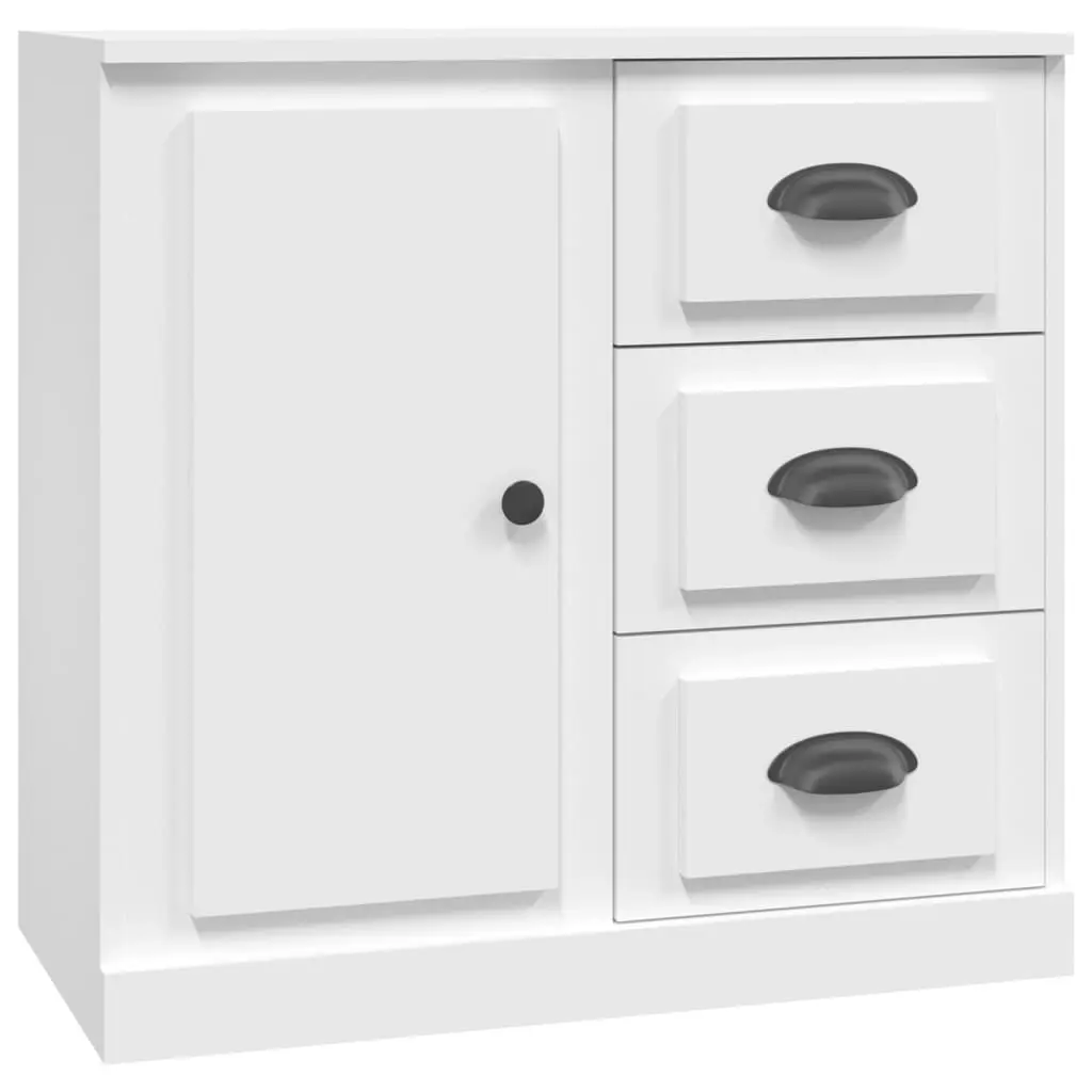 Sideboard White 70x35.5x67.5 cm Engineered Wood 816192 - Furniture