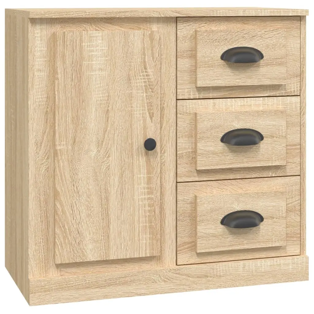 Sideboard Sonoma Oak 70x35.5x67.5 cm Engineered Wood 816195 - Furniture