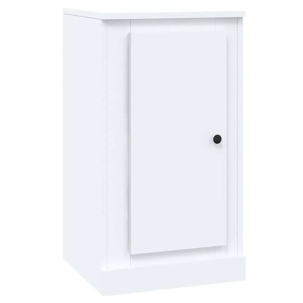 Sideboard White 37.5x35.5x67.5 cm Engineered Wood 816200 - Furniture
