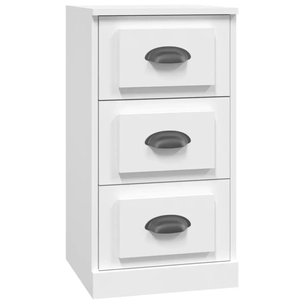 Sideboard White 36x35.5x67.5 cm Engineered Wood 816216 - Furniture