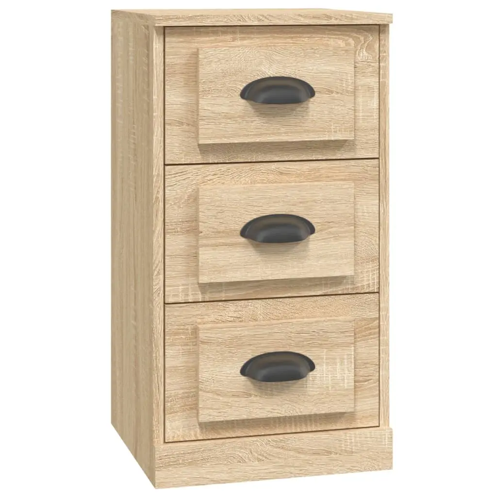 Sideboard Sonoma Oak 36x35.5x67.5 cm Engineered Wood 816219 - Furniture