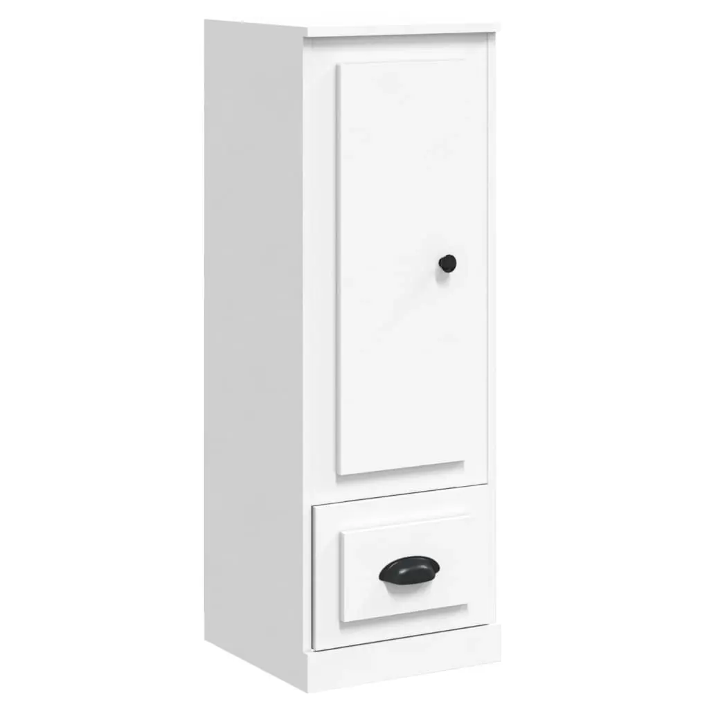 Highboard White 36x35.5x103.5 cm Engineered Wood 816304 - Furniture